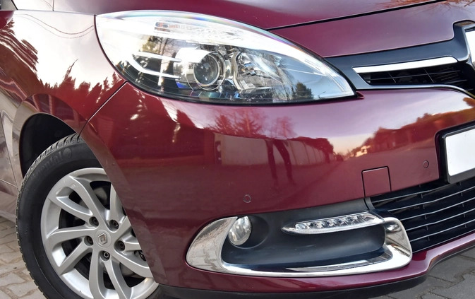 Renault Grand Scenic cena 31999 przebieg: 211000, rok produkcji 2014 z Płock małe 301